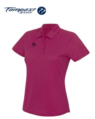 Ladies Premium Hockey Umpires Pink Shirt